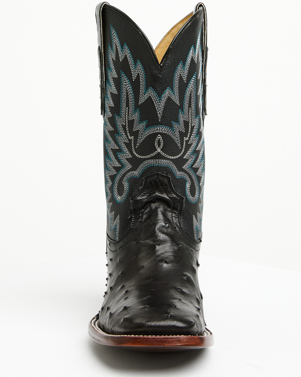 Cody James Men's Buzzard Exotic Full Quill Ostrich Western Boots - Bro
