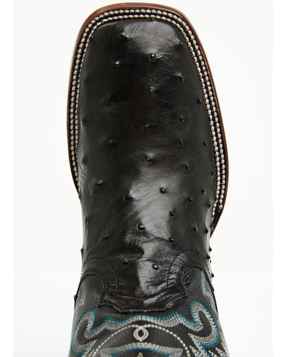 Cody James Men's Buzzard Exotic Full Quill Ostrich Western Boots - Bro