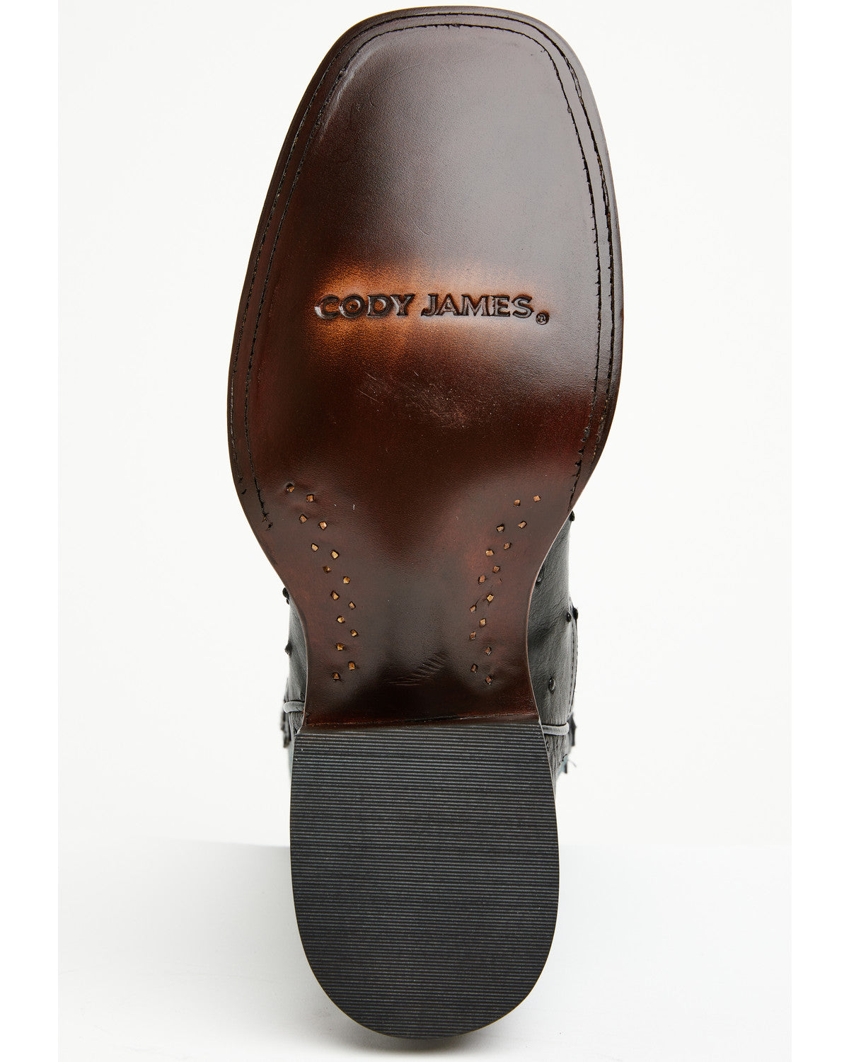 Cody James Men's Buzzard Exotic Full Quill Ostrich Western Boots - Bro