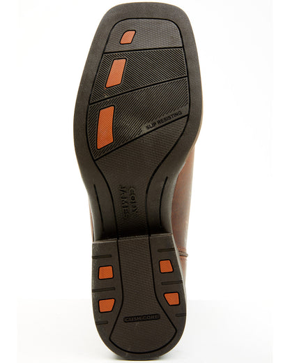 Cody James Cush Core® Men's Major Performance Western Boots - Broad Sq