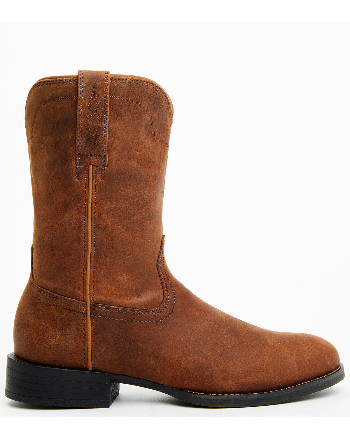 Cody James Cush Core® Men's Highland Roper Western Boots - Round Toe