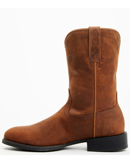 Cody James Cush Core® Men's Highland Roper Western Boots - Round Toe