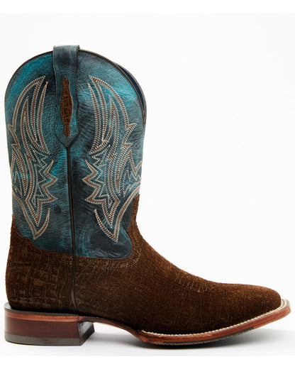 Cody James Men's Blue Collection Western Performance Boots - Broad Squ