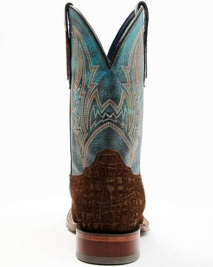 Cody James Men's Blue Collection Western Performance Boots - Broad Squ