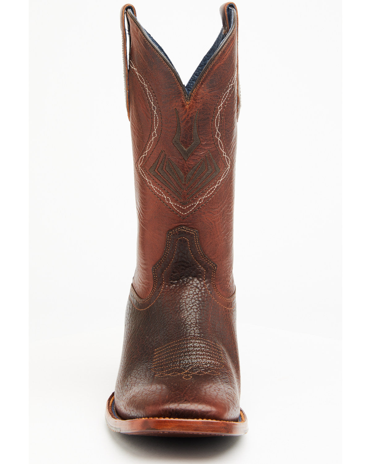 Cody James Men's Cognac Honey Western Performance Boots - Broad Square