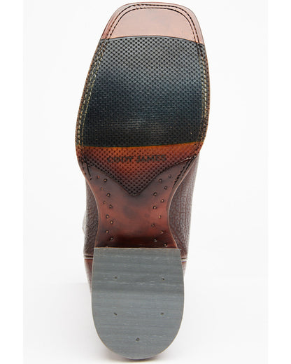 Cody James Men's Cognac Honey Western Performance Boots - Broad Square