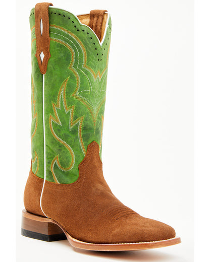 Cody James Men's Tomahawk Roughout Tall Western Boots - Broad Square T