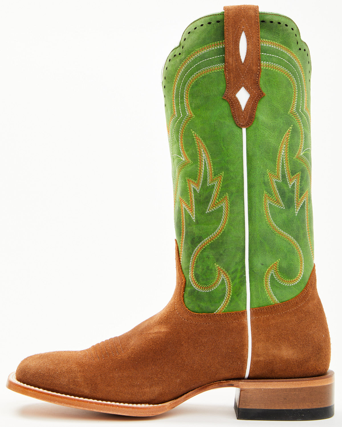 Cody James Men's Tomahawk Roughout Tall Western Boots - Broad Square T