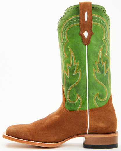 Cody James Men's Tomahawk Roughout Tall Western Boots - Broad Square T