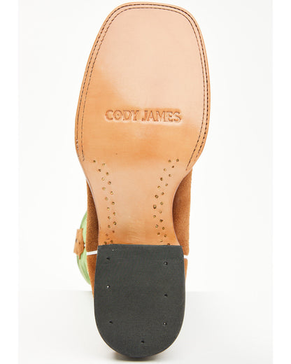 Cody James Men's Tomahawk Roughout Tall Western Boots - Broad Square T