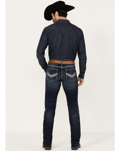 Cody James Men's Moonbeam Wash Jackson Slim Straight Stretch Denim Jea