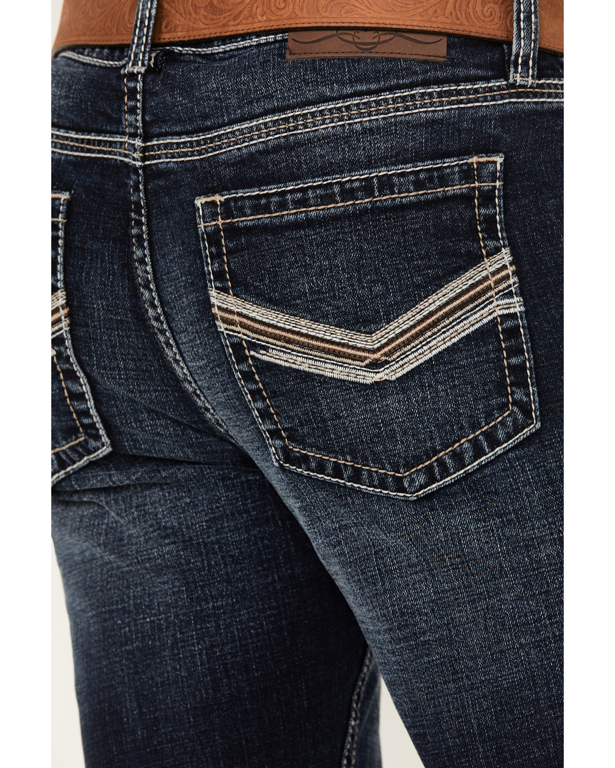 Cody James Men's Moonbeam Wash Jackson Slim Straight Stretch Denim Jea