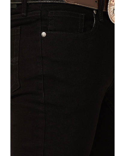 Cody James Men's Night Rider Wash Wyatt Slim Bootcut Stretch Denim Jea