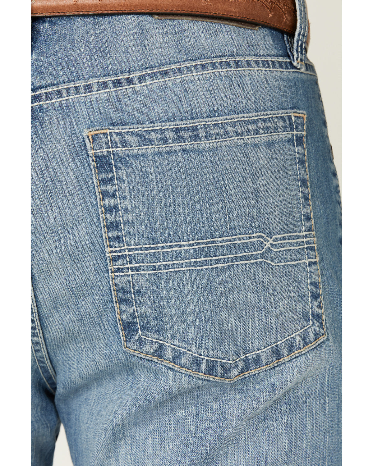 Cody James Men's Clovehitch Wash Jackson Slim Straight Stretch Denim J