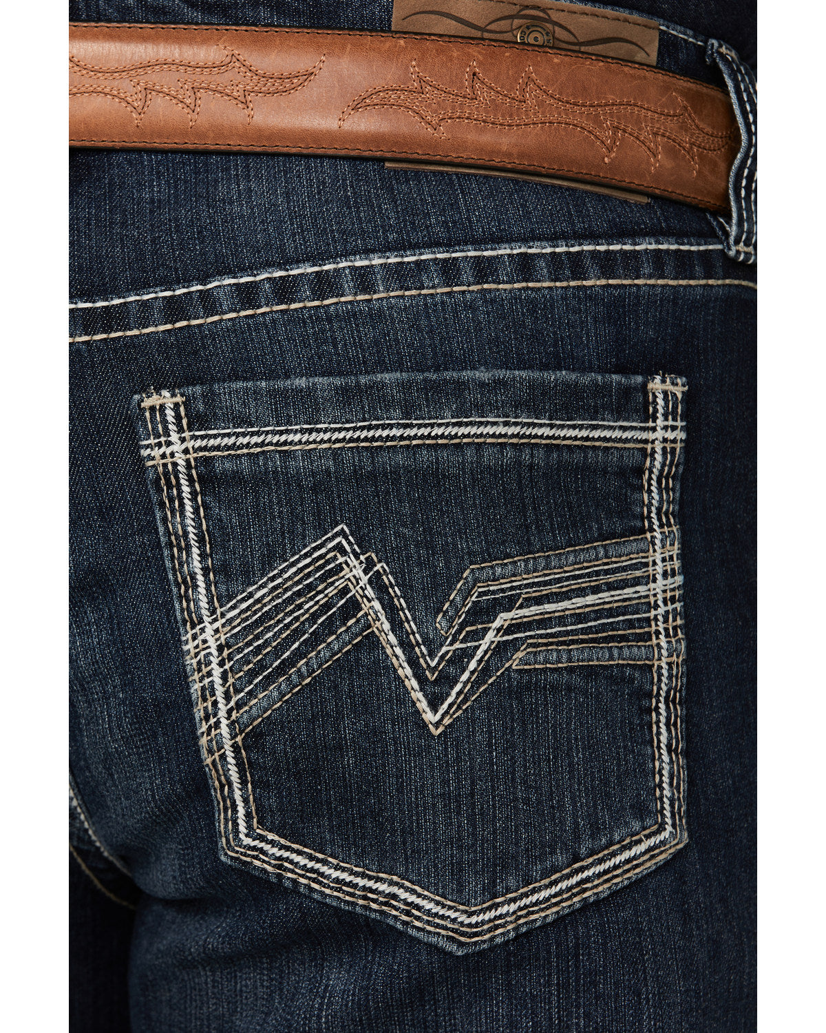 Cody James Men's Moonlight Wash Duke Relaxed Bootcut Stretch Denim Jea