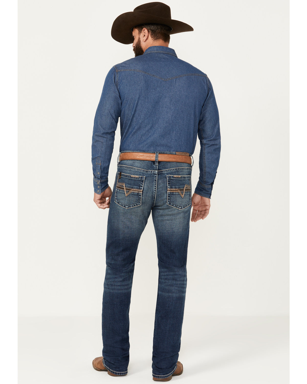 Cody James Men's Sundance Wash Jackson Slim Straight Stretch Denim Jea