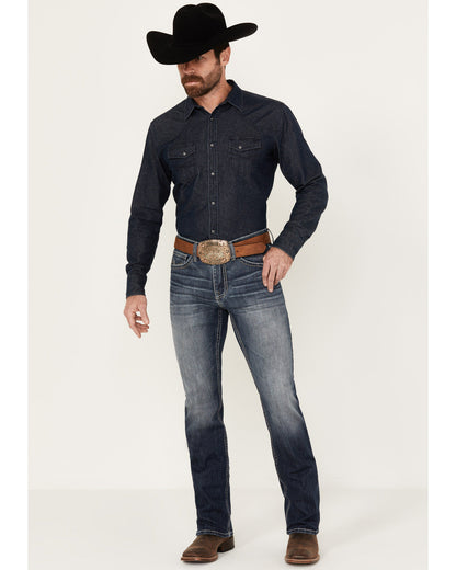 Cody James Men's Starlight Wash Jackson Slim Straight Stretch Denim Je