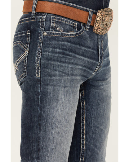Cody James Men's Starlight Wash Jackson Slim Straight Stretch Denim Je