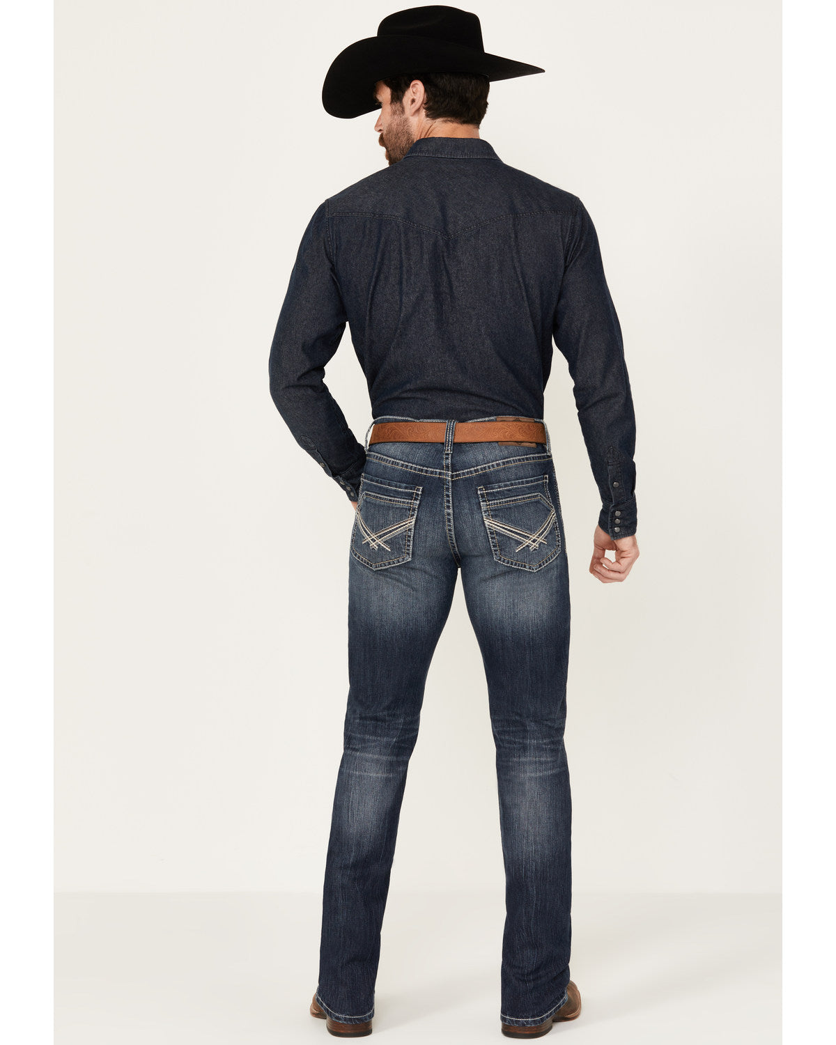 Cody James Men's Starlight Wash Jackson Slim Straight Stretch Denim Je