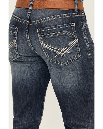 Cody James Men's Starlight Wash Jackson Slim Straight Stretch Denim Je