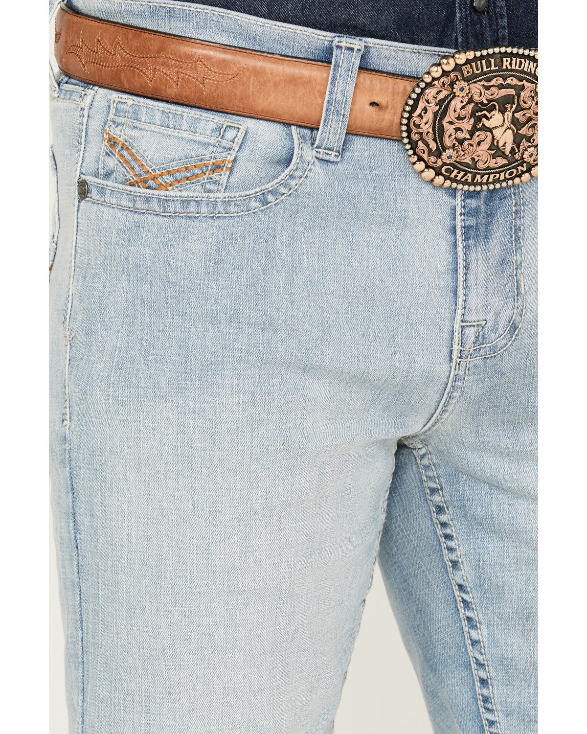 Cody James Men's Jamestown Wash Jackson Slim Straight Stretch Denim Je