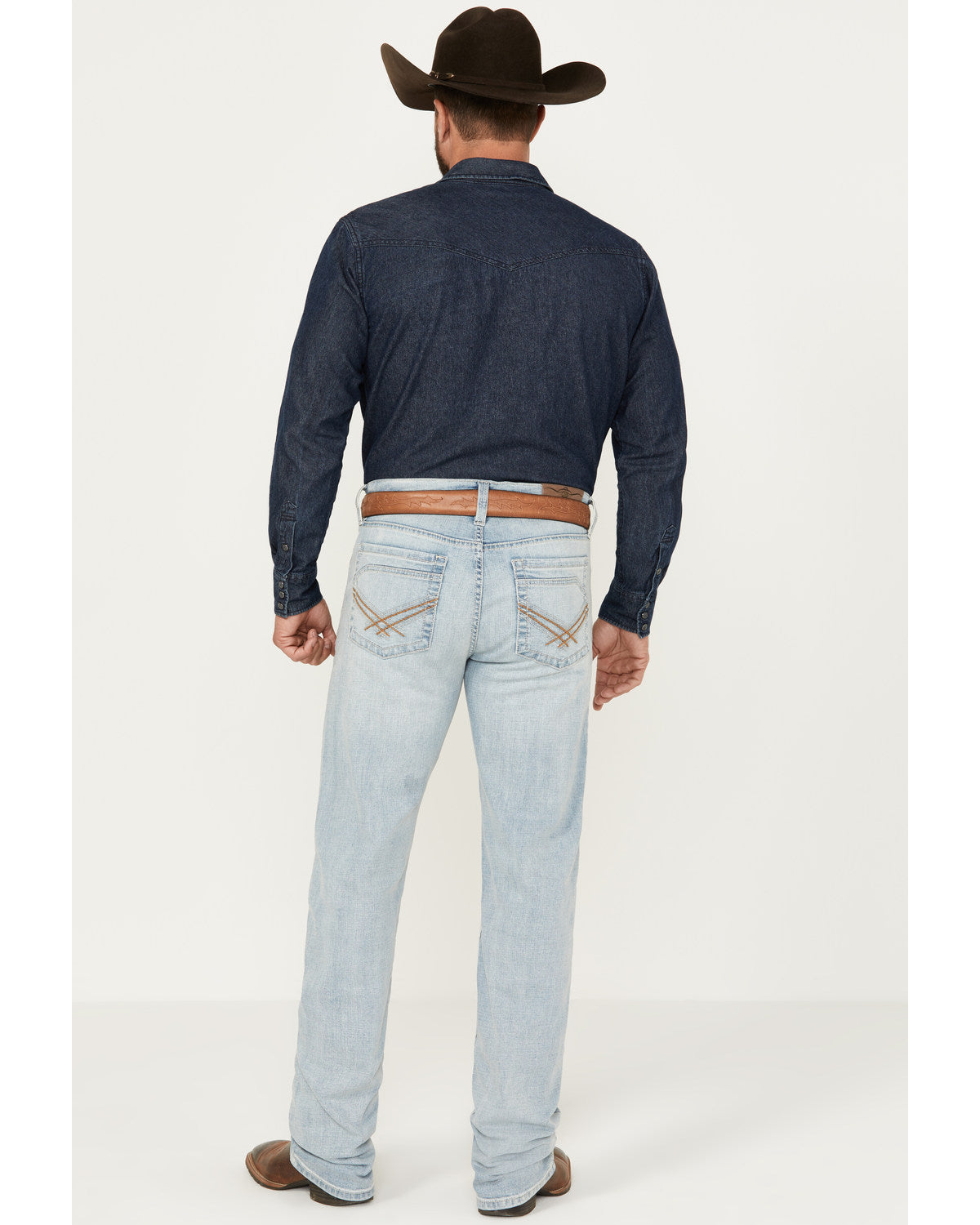 Cody James Men's Jamestown Wash Jackson Slim Straight Stretch Denim Je