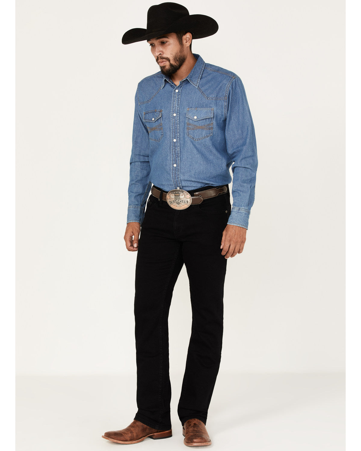 Cody James Men's Midnight Wash Jackson Slim Straight Stretch Denim Jea