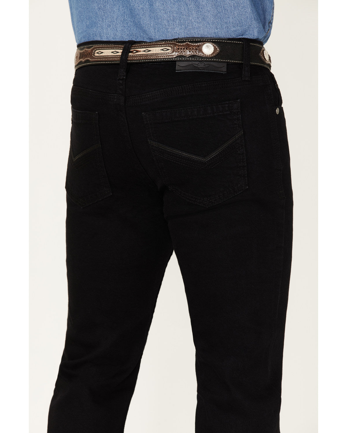 Cody James Men's Midnight Wash Jackson Slim Straight Stretch Denim Jea