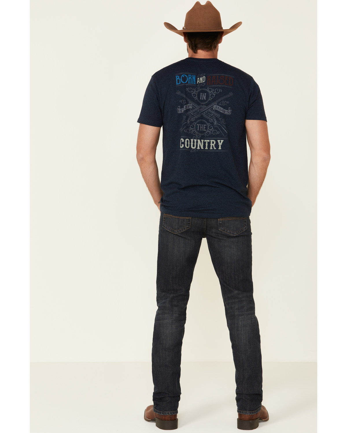 Cody James Men's Barn Sour Wash Jackson Slim Straight Stretch Denim Je