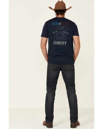 Cody James Men's Barn Sour Wash Jackson Slim Straight Stretch Denim Je