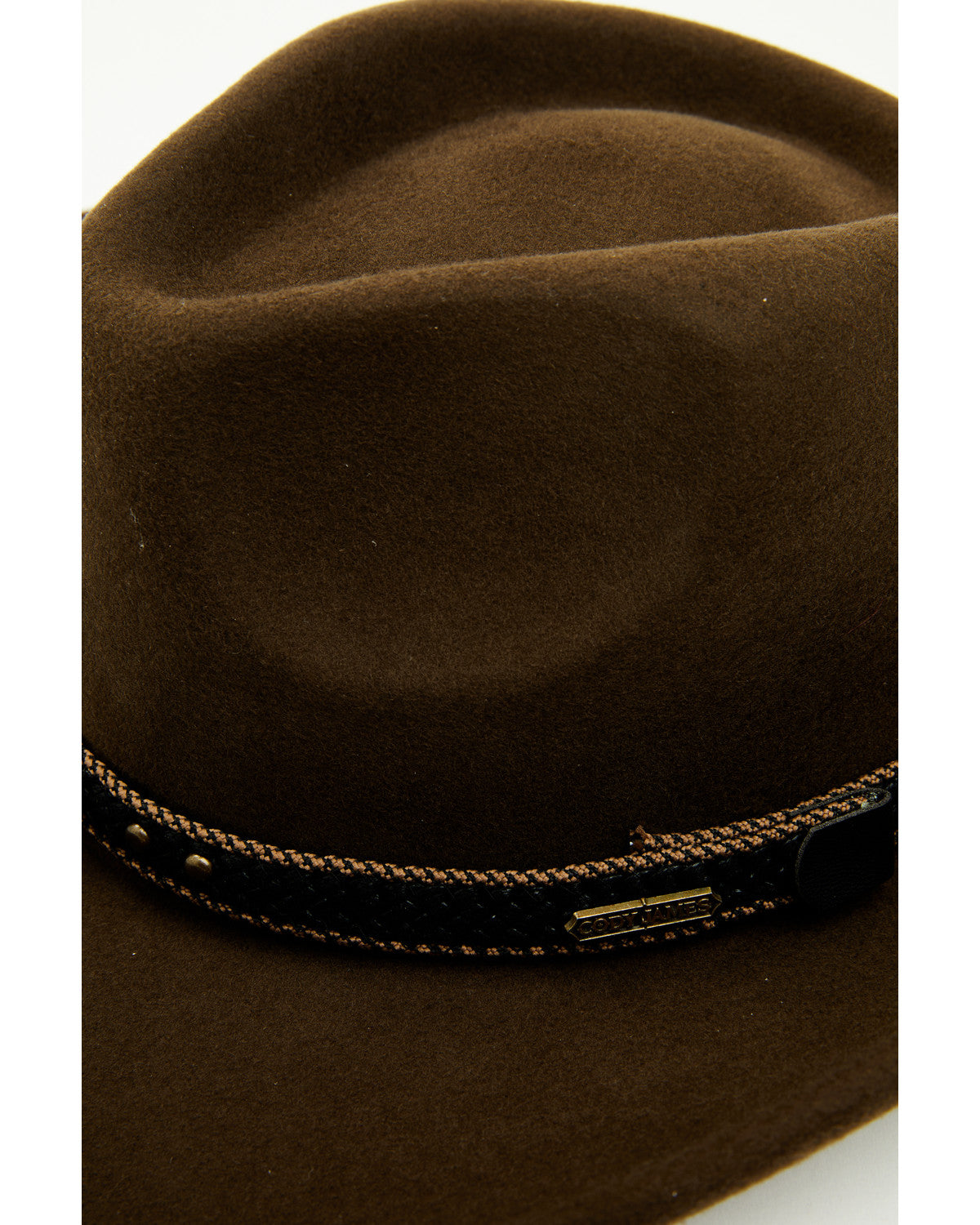 Cody James Men's Wool Felt Western Fashion Hat