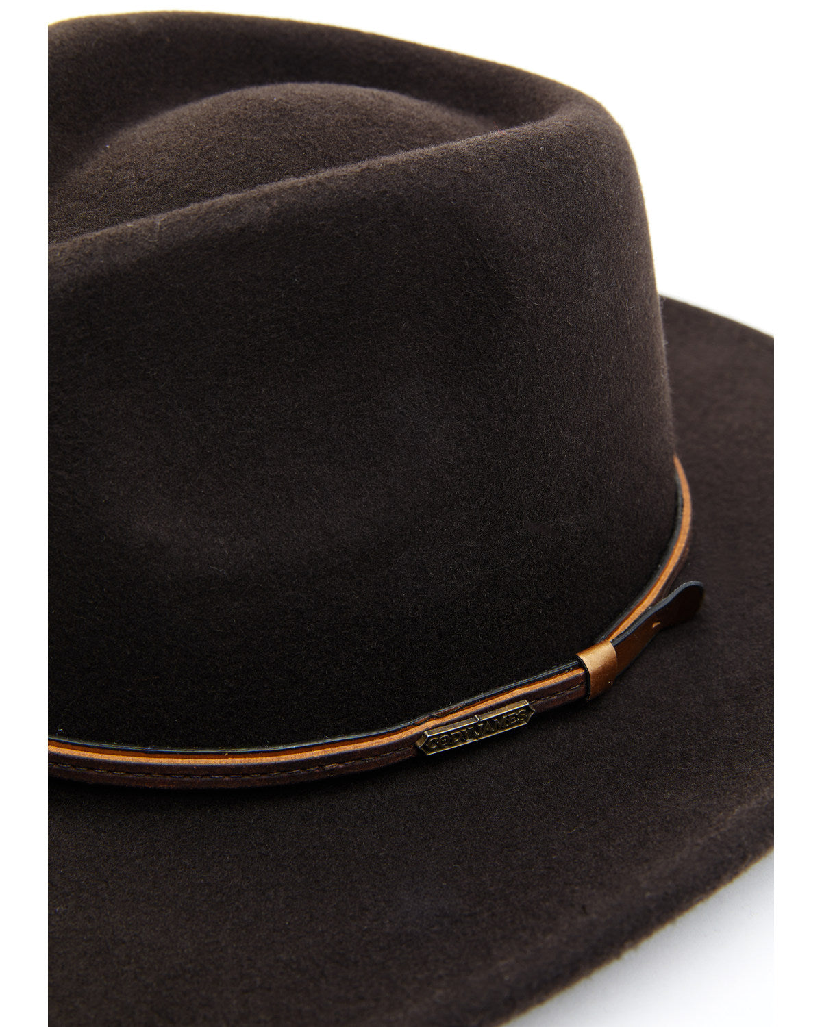 Cody James Men's Wool Felt Western Fashion Hat