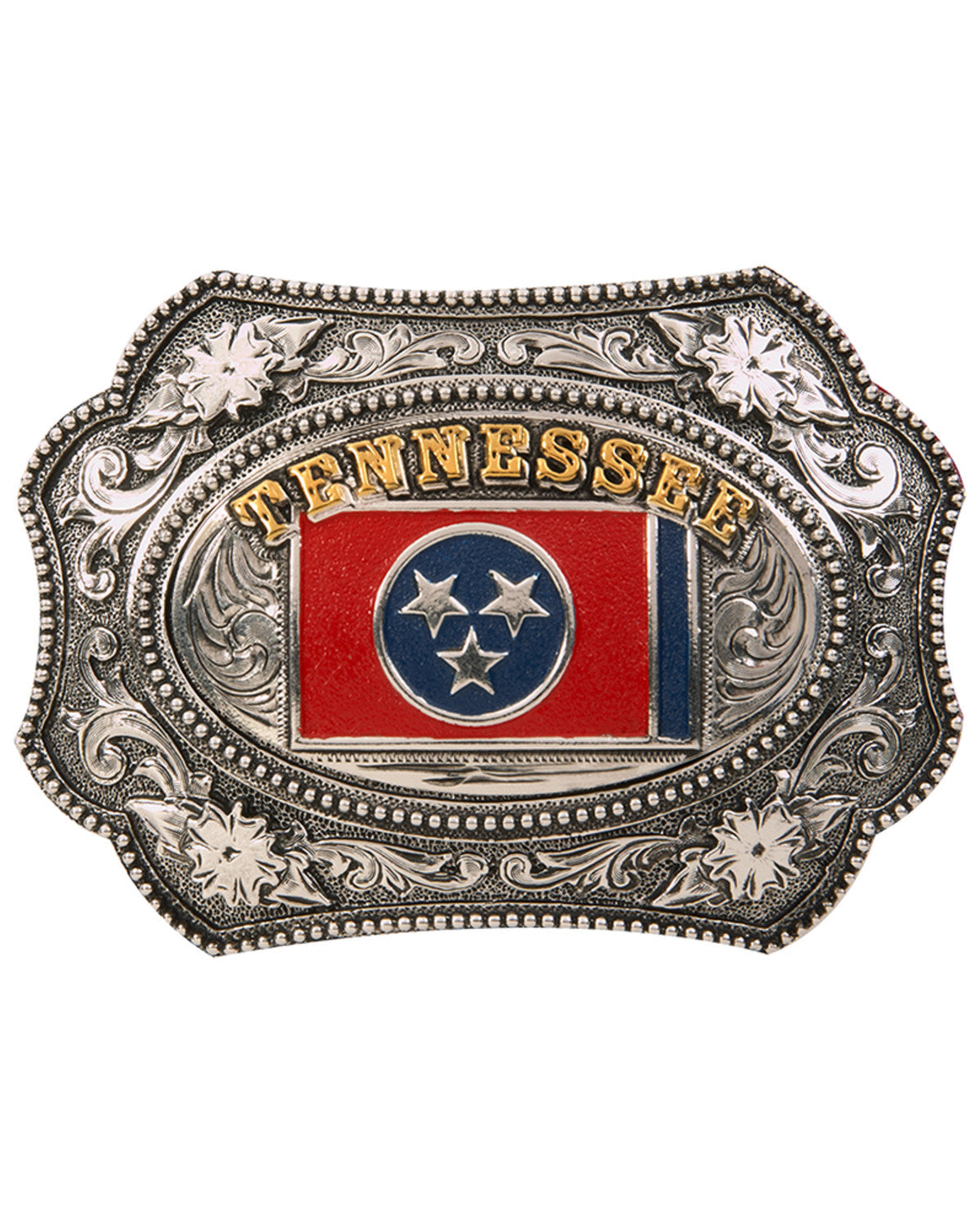 Cody James Men's Tennessee Flag Regional Buckle