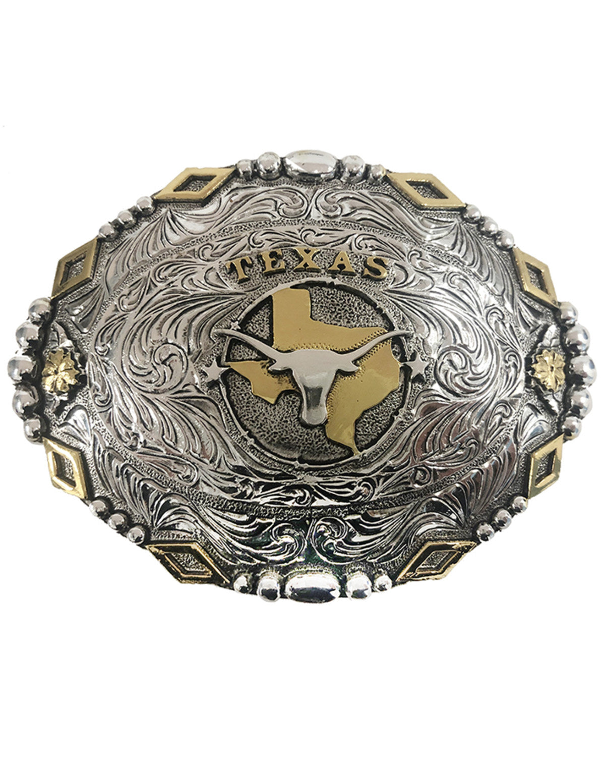 Cody James Men's Texas Longhorn Regional Buckle