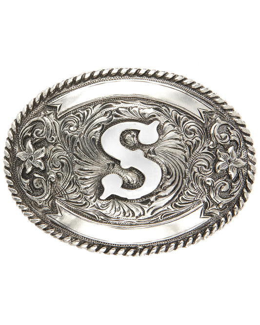 Cody James Initial S Belt Buckle