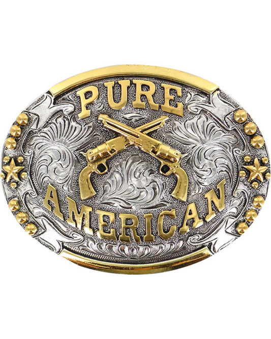Cody James Men's Pure American Belt Buckle