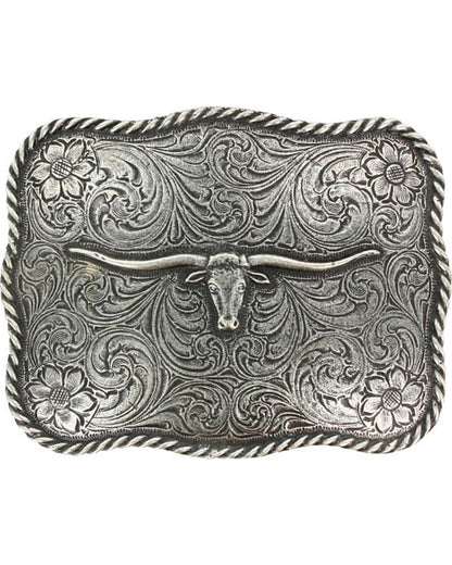 Cody James Texas Longhorn Belt Buckle