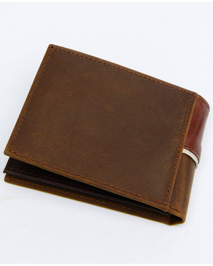 Cody James Men's Tooled Bifold Wallet