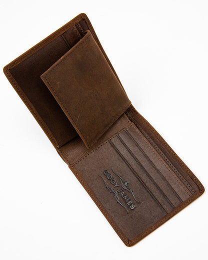 Cody James Men's Americana Bi-Fold Wallet