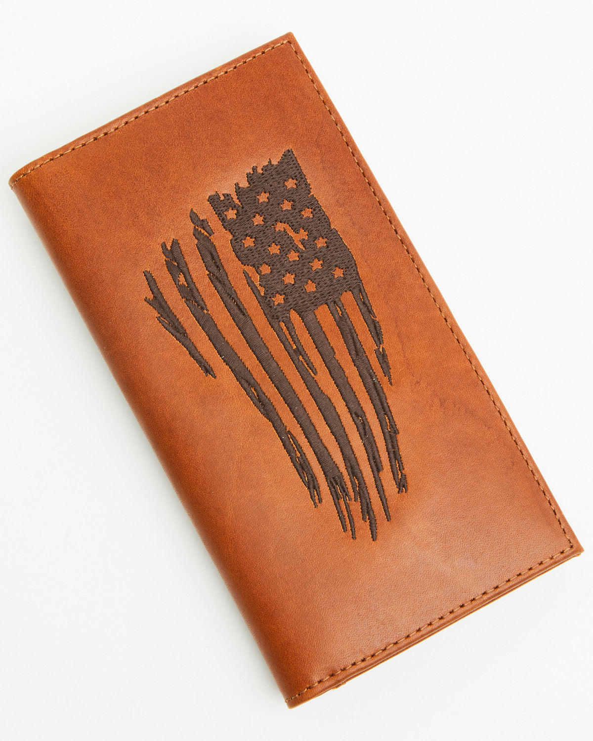 Cody James Men's Conway American Flag Rodeo Wallet