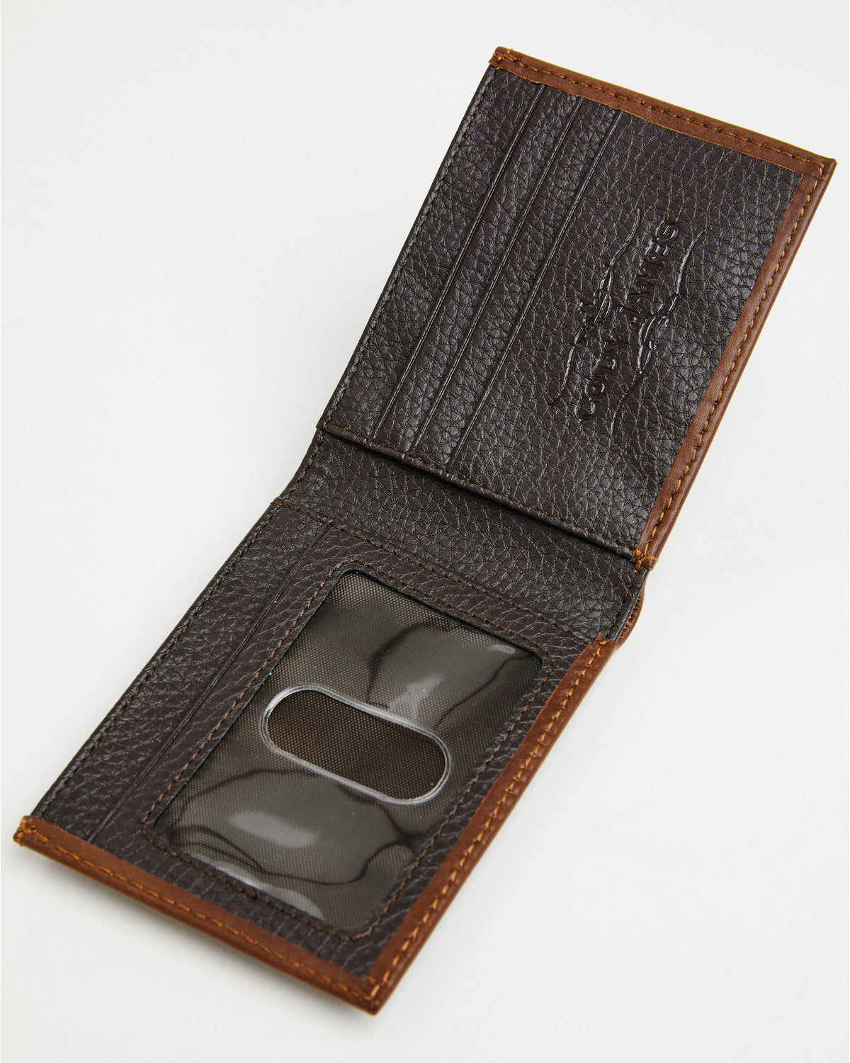Cody James Men's Prescott Tooled Leather Concho Bifold Wallet
