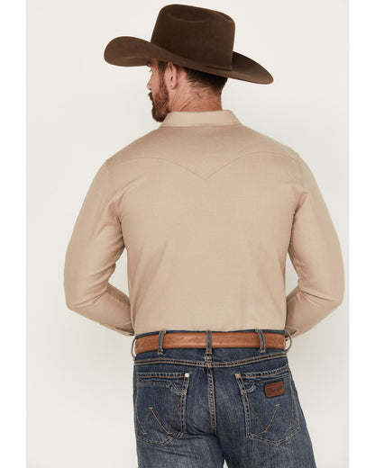 Cody James Men's Wooly Mammoth Western Long Sleeve Shirt