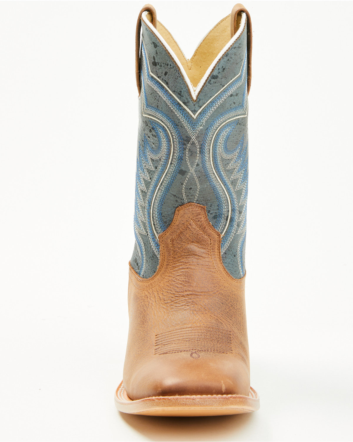 Cody James Men's Rover Blue Western Boots - Broad Square Toe