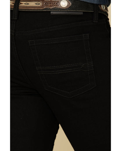 Cody James Men's Night Rider Wash Jackson Slim Straight Stretch Denim