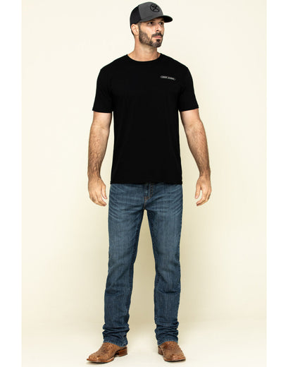 Cody James Men's Equalizer Wash Jackson Slim Straight Stretch Denim Je