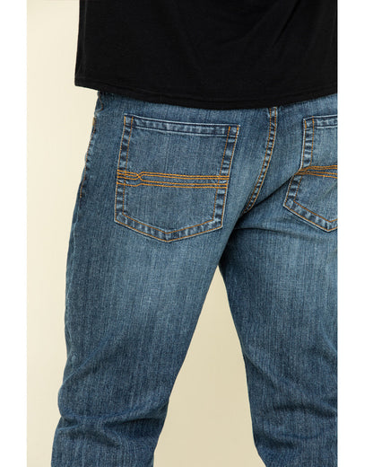 Cody James Men's Equalizer Wash Jackson Slim Straight Stretch Denim Je