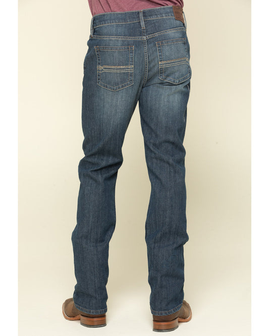 Cody James Men's Sheridan Wash Jackson Slim Straight Stretch Denim Jea