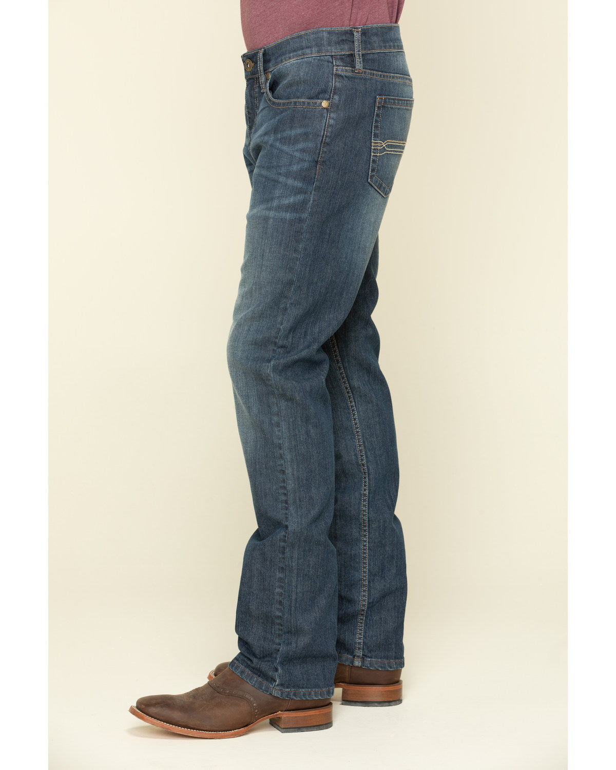 Cody James Men's Sheridan Wash Jackson Slim Straight Stretch Denim Jea