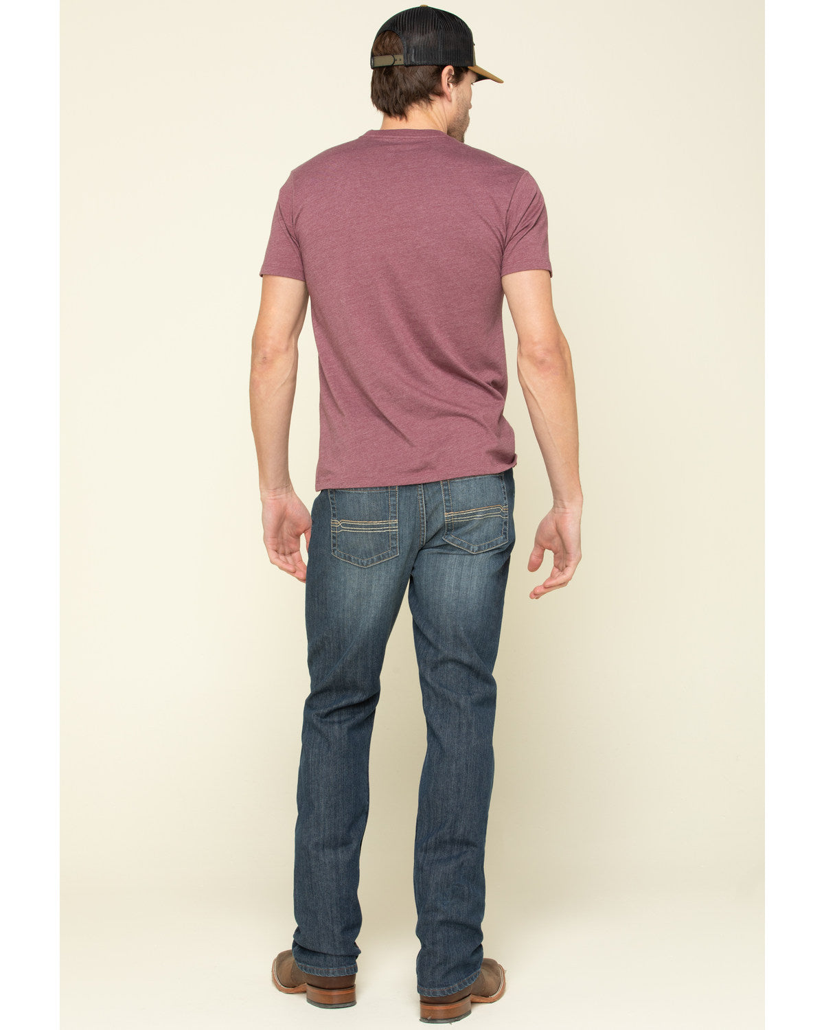 Cody James Men's Sheridan Wash Jackson Slim Straight Stretch Denim Jea
