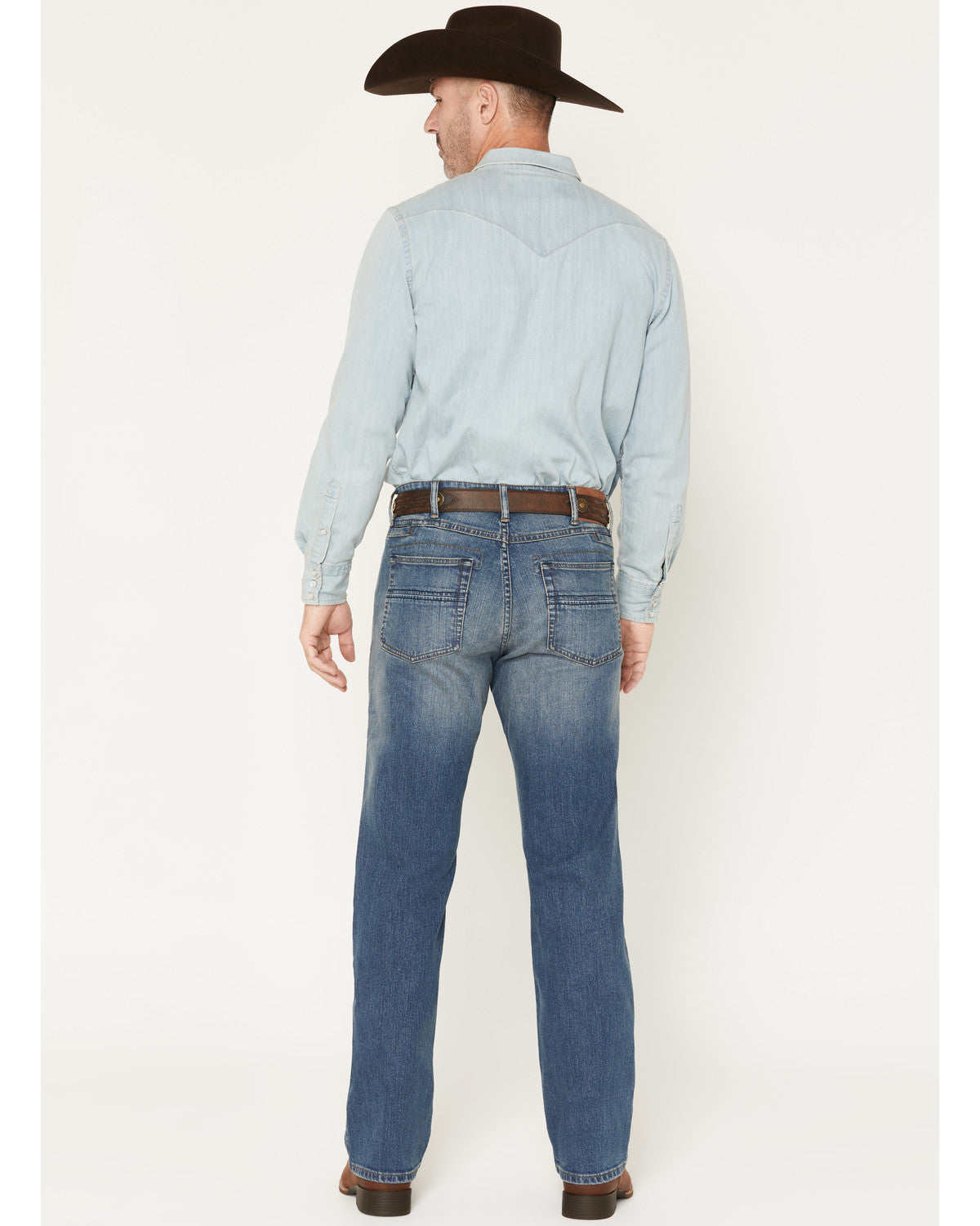 Cody James Men's Outrigger Wash Yukon Relaxed Straight Concealed Carry